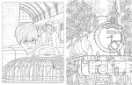 Harry Potter Wizarding World Official Coloring Book