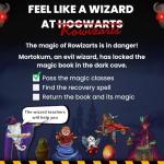 Harry Potter Escape Room Board Game for Kids