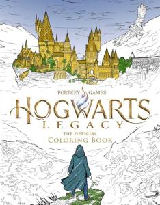 Hogwarts Legacy Official Coloring Book