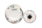 Harry Potter Marauder's Map 4-Piece Dinner Set