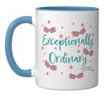 Luna Lovegood Floating Glasses Ceramic Mug