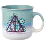 Harry Potter Deathly Hallows Camper Mug, 20oz