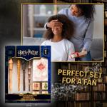 Harry Potter Stationery Set with Wand Pens & Stamp
