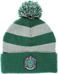 Slytherin Knit Scarf and Pom Beanie Set