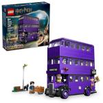 LEGO Harry Potter Knight Bus Set with Minifigures
