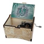 Hogwarts Castle Harry Potter Music Box - Slytherin