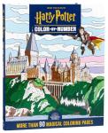 Harry Potter Color-by-Number Activity Book