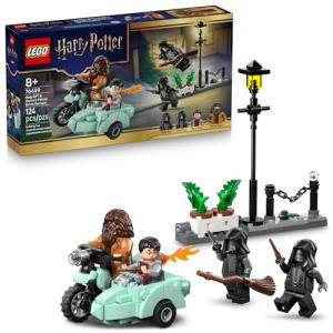 LEGO Harry Potter Hagrid's Privet Drive Escape Set