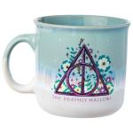Harry Potter Deathly Hallows Camper Mug, 20oz