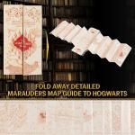 Harry Potter Stationery Set with Wand Pens & Stamp