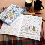 Harry Potter Castle Adventures Coloring Book