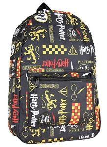 Harry Potter Hogwarts Laptop Backpack for Wizards
