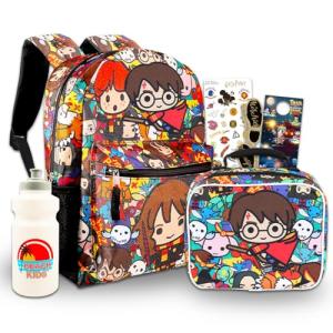 Harry Potter Backpack & Lunch Box Set for Kids