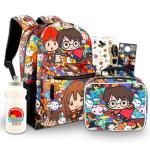 Harry Potter Backpack & Lunch Box Set for Kids