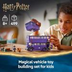 LEGO Harry Potter Knight Bus Set with Minifigures