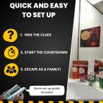 Harry Potter Escape Room Board Game for Kids