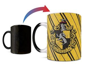 Hufflepuff Heat Changing Mug - Harry Potter Magic