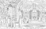 Hogwarts Legacy Official Coloring Book