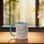 Luna Lovegood Floating Glasses Ceramic Mug