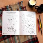 Harry Potter Castle Adventures Coloring Book