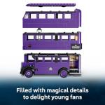 LEGO Harry Potter Knight Bus Set with Minifigures