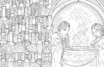 Hogwarts Legacy Official Coloring Book