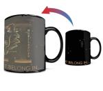 Harry Potter Celestial Hogwarts Houses Morphing Mug