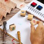 Harry Potter Stationery Set with Wand Pens & Stamp