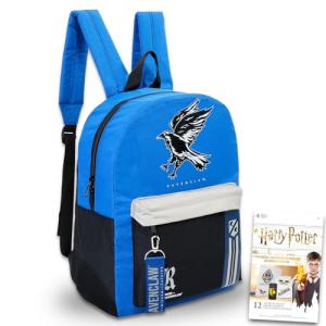 Ravenclaw Harry Potter Backpack with Decals Set