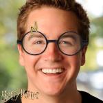 Harry Potter Lightning Scar Sunglasses by Sun-Staches