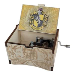 Hogwarts Castle Harry Potter Music Box - Hufflepuff