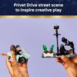 LEGO Harry Potter Hagrid's Privet Drive Escape Set