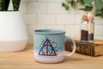 Harry Potter Deathly Hallows Camper Mug, 20oz