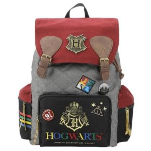 Harry Potter Hogwarts Crest Backpack w/ Decals