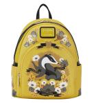 Loungefly Hufflepuff Floral Tattoo Mini Backpack