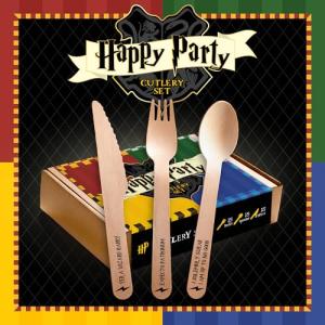 Harry Potter Themed Disposable Cutlery Set 45pcs