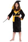 Hufflepuff Girl's Fleece Robe Pajamas
