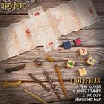 Harry Potter Stationery Set with Wand Pens & Stamp