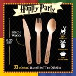 Harry Potter Themed Disposable Cutlery Set 45pcs