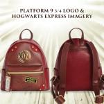 Harry Potter Platform 9-3/4 Mini Backpack