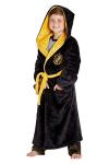 Hufflepuff Girl's Fleece Robe Pajamas