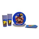Harry Potter Chibi Tableware Party Pack Set