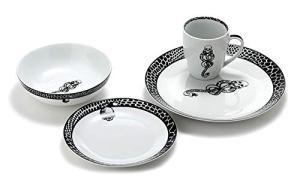 Voldemort Dark Mark 16-Piece Dinner Set