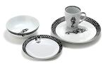 Voldemort Dark Mark 16-Piece Dinner Set