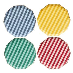 Harry Potter Hogwarts House Party Paper Plates