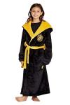 Hufflepuff Girl's Fleece Robe Pajamas
