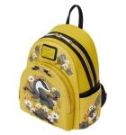 Loungefly Hufflepuff Floral Tattoo Mini Backpack