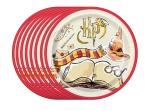 Harry Potter Party Supplies: 24 Plates + Stickers