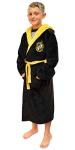 Hufflepuff Girl's Fleece Robe Pajamas