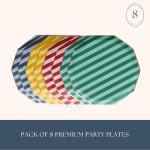 Harry Potter Hogwarts House Party Paper Plates